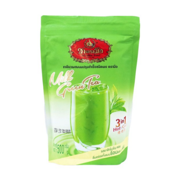 3 in 1 Instant Green Tea with Milk Powder 500g