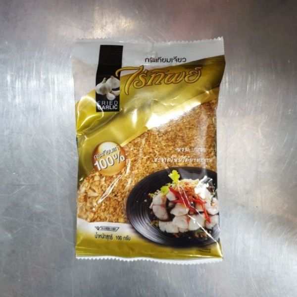 กระเทียมเจียว 100g