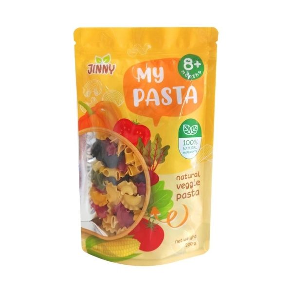 Mì hình bướm với rau củ 5 màu 200g