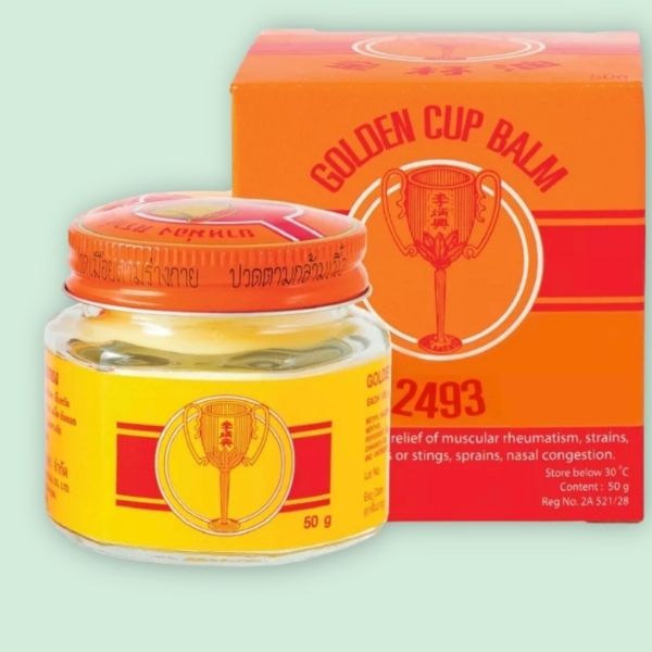 Baume Coupe d'Or, pot de 50 g