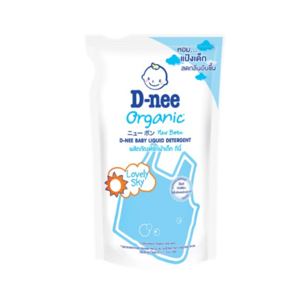 ผลิตภัณฑ์ซักผ้าเด็ก กลิ่นLovely Sky ถุงเติม 530ml