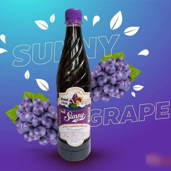 Siro cô đặc, hương nho 710ml