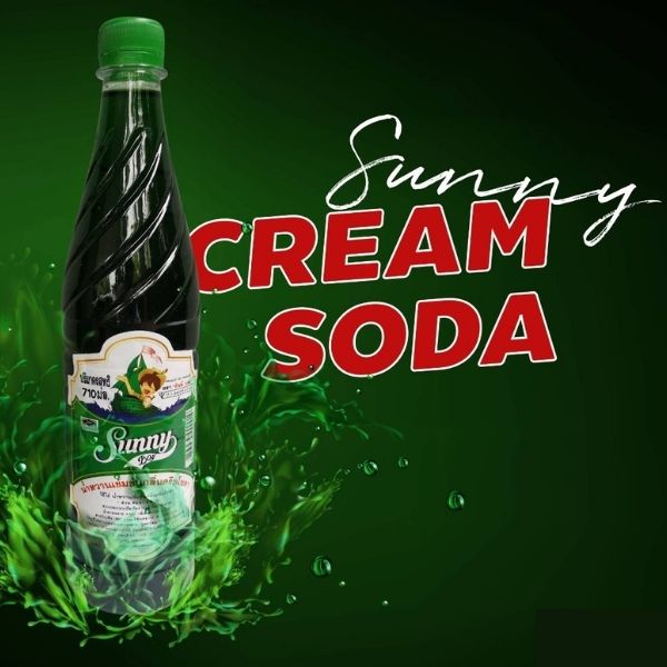 Sirop concentré, saveur crème soda 710 ml