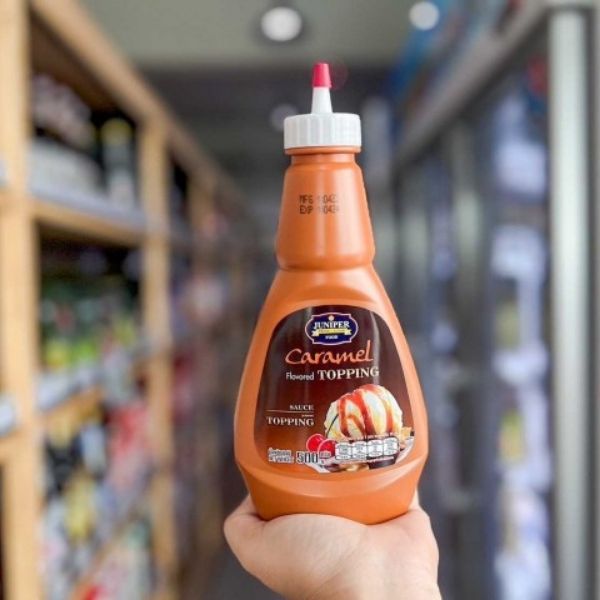 Sốt phủ đồ uống, sốt phủ kem, hương vị caramel 500g
