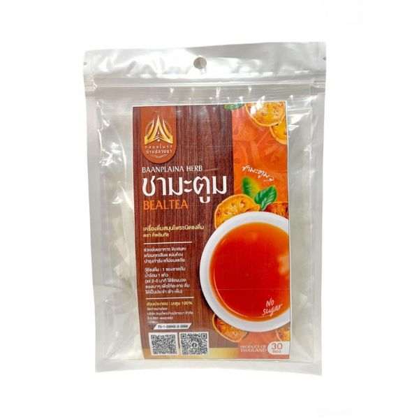ชามะตูม 30g ในบรรจุภัณฑ์พร้อมดื่ม เพลิดเพลินกับรสชาติหวานหอมและประโยชน์จากสารต้านอนุมูลอิสระ