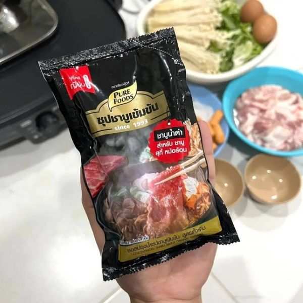 Nước dùng lẩu đen 100g