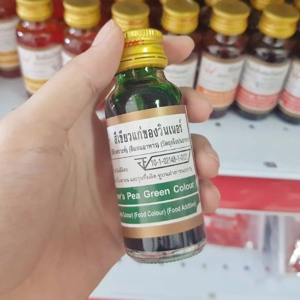 Colorant alimentaire vert foncé 28 ml