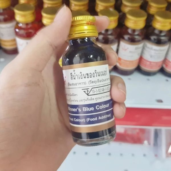 食用色素，蓝色 28毫升
