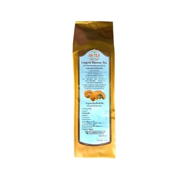 Trà ô long pha nấm linh chi 100g