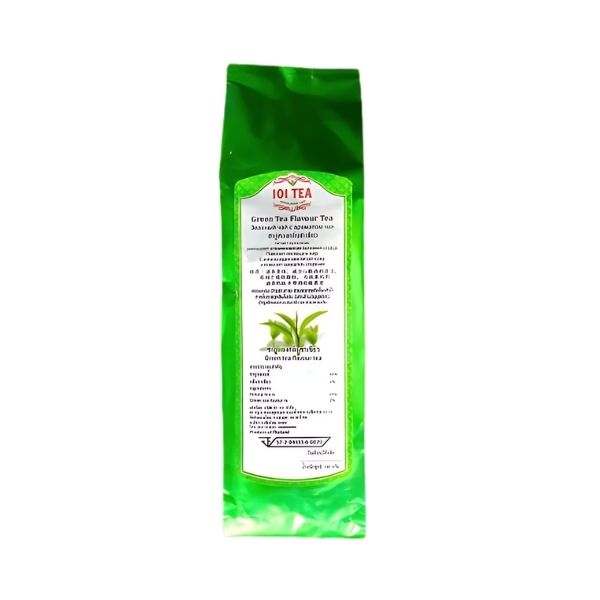 101茶业出品的乌龙绿茶，100克包装。