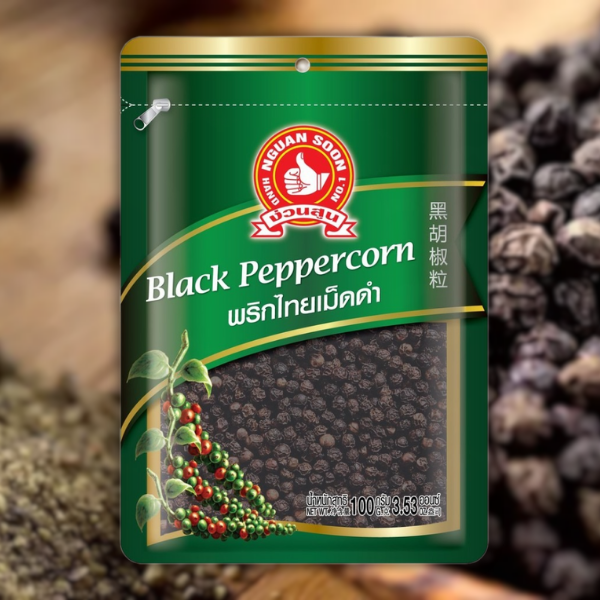 Poivre noir en grains 100 g