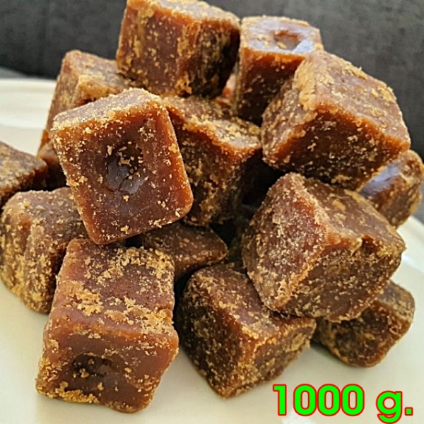 Sucre de canne en bloc, rectangulaire, 1000 g