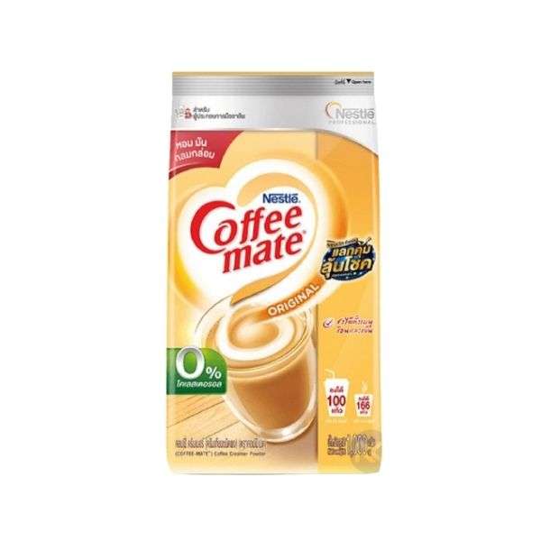 คอฟฟี่เมต ครีมเทียม สูตรออริจินอล 1kg เพิ่มความครีมมี่ให้กาแฟ