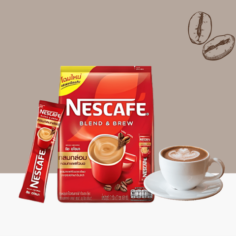 กาแฟปรุงสำเร็จ สูตรริช อโรมา 17g (แพค 27 ซอง)