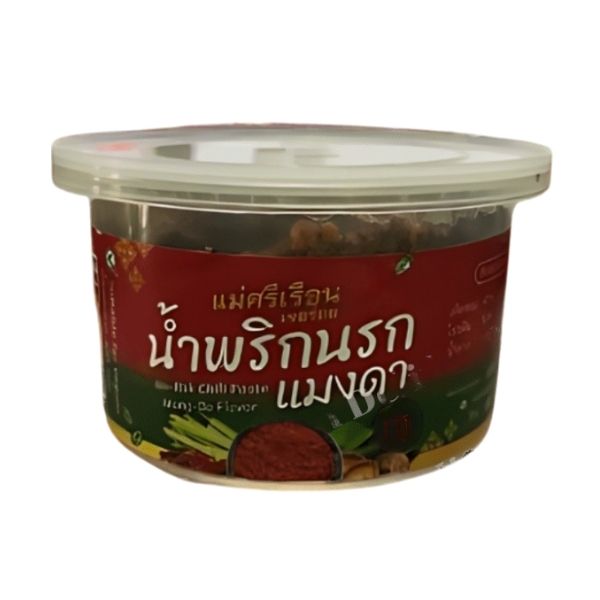 น้ำพริกนรกแมงดา 60g