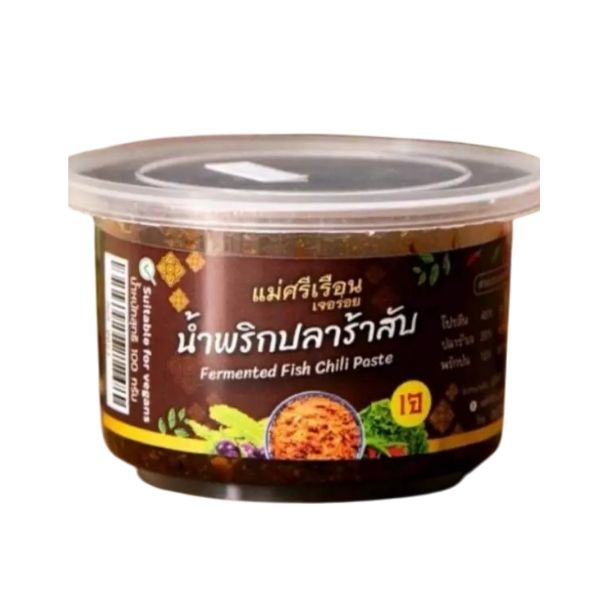 Tương ớt cá lên men băm nhỏ 100g