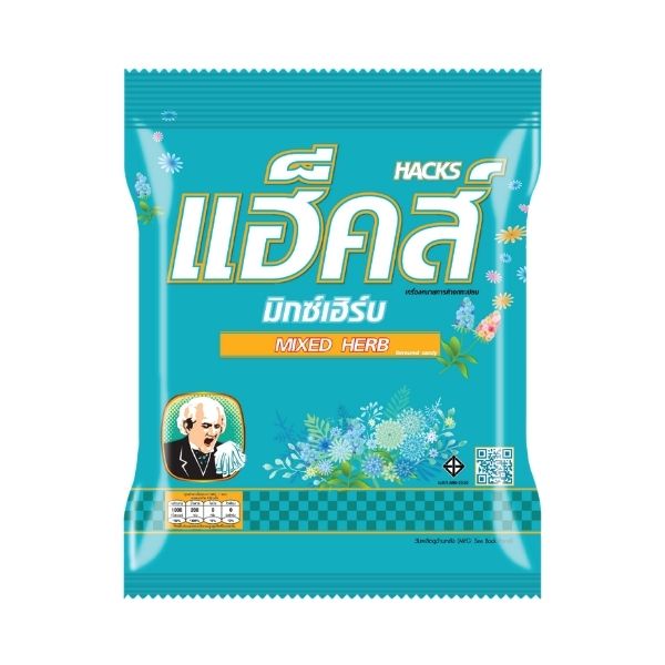 Bonbons aux herbes mélangées 270 g