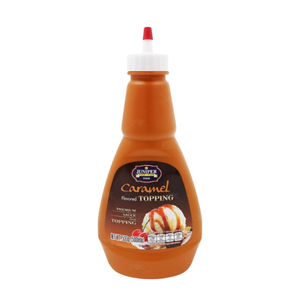 Sốt phủ đồ uống, sốt phủ kem, hương vị caramel 500g