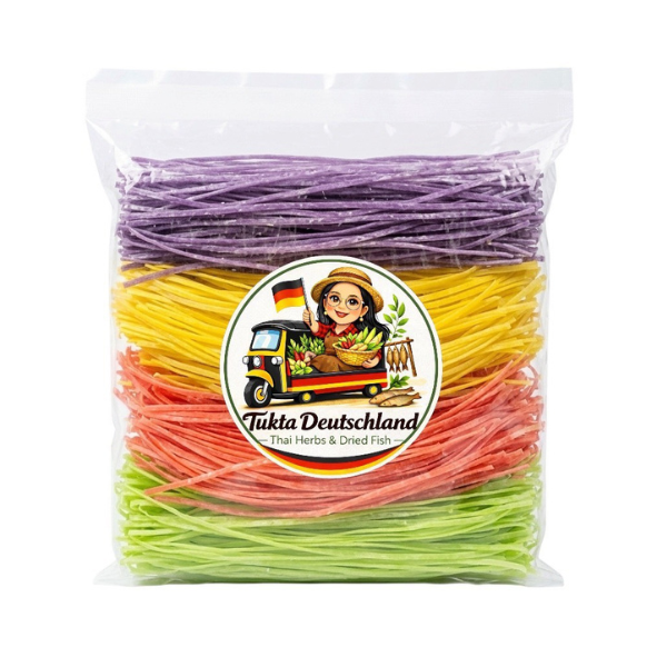 Dried Singapore-style lod chong noodles 200g