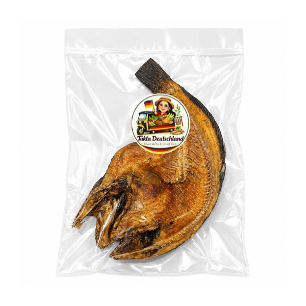 ปลาช่อนนารมควัน 100g