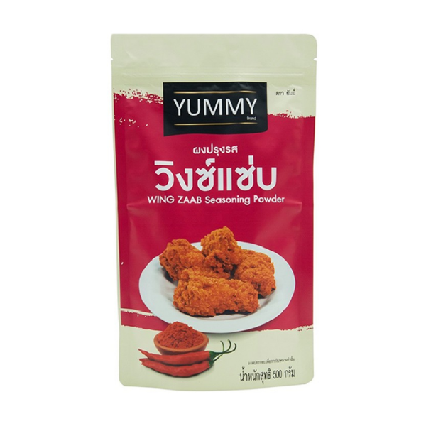 Bột gia vị Yummy Wing Zaab 500g