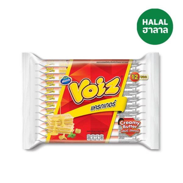 Bánh quy bơ kem 24g Gói 12