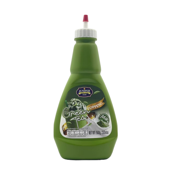 Dranktopping, ijstopping, melk groene thee smaak 500 g