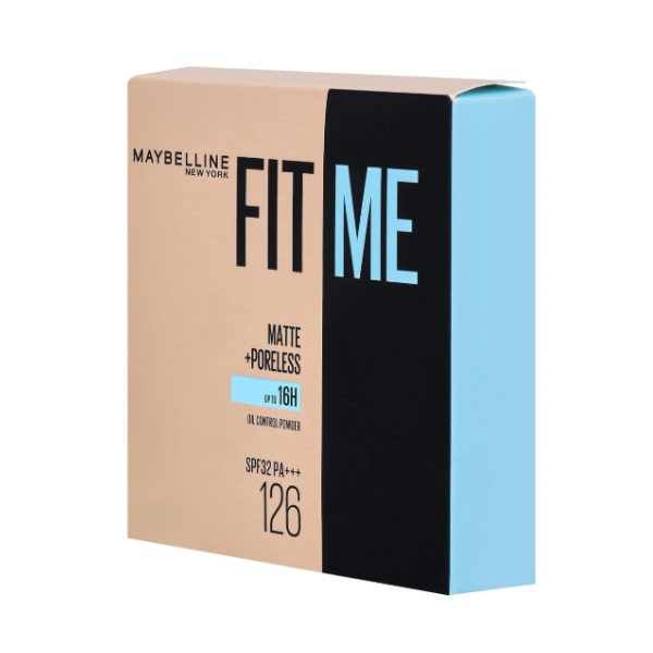 Fit Me oil-control powder 6g (No. 126)
