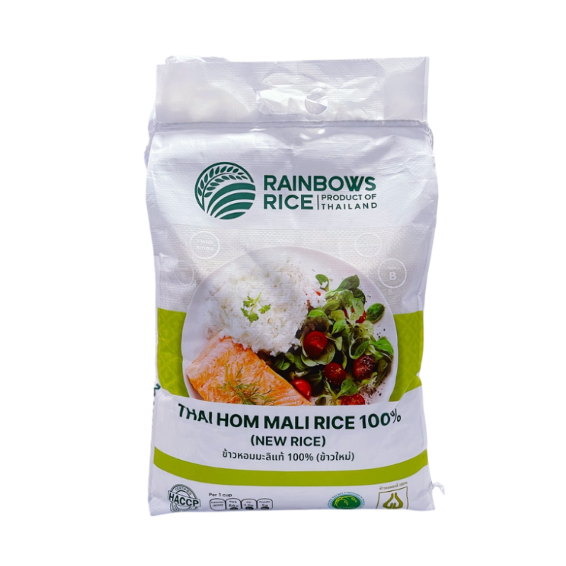 100% Authentic Thai Jasmine Rice (New Crop) 10kg
