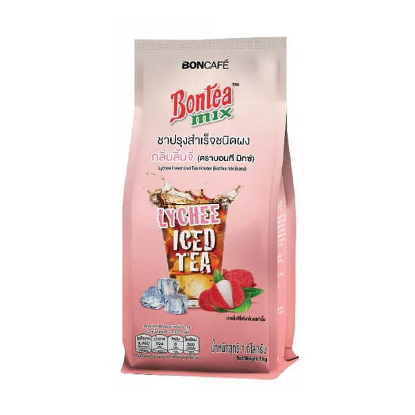 ชาปรุงสำเร็จ กลิ่นลิ้นจี่ชนิดผง (ถุงฟอยล์) 1000g
