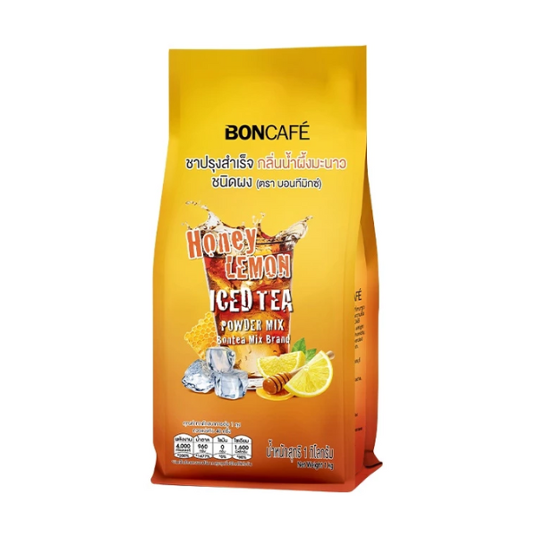 ชาปรุงสำเร็จ กลิ่นน้ำผึ้งมะนาวชนิดผง (ถุงฟอยล์) 1000g