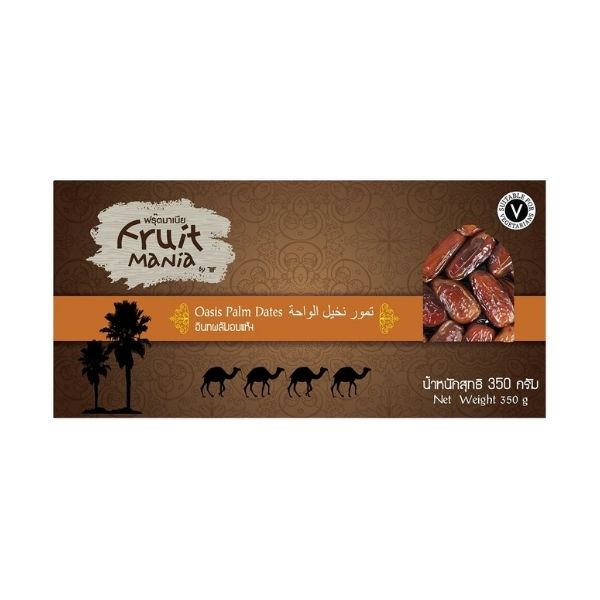 Dattes séchées 350 g