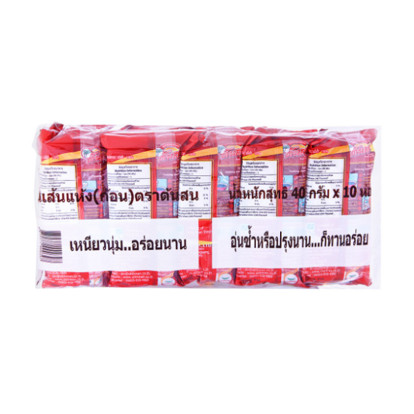 วุ้นเส้น 40g แพ็ก 10