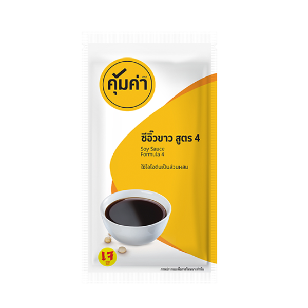Soy sauce formula 4 1000ml
