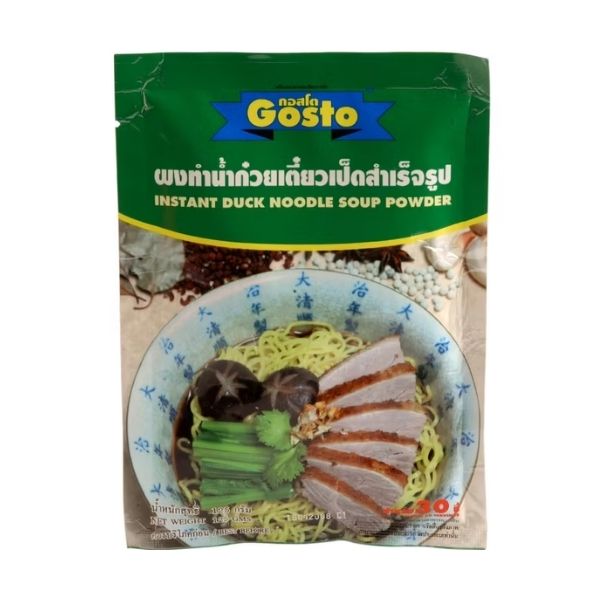 Préparation pour soupe de nouilles au canard en poudre 125 g