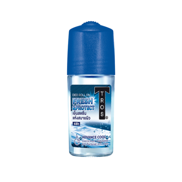 เฟรชแอนโพรเทคโรลออนสีน้ำเงิน 45ml
