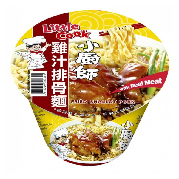 บะหมี่กึ่งสำเร็จรูป รสขาหมูทอด 150g