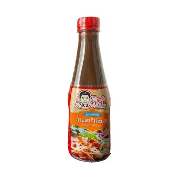 Sauce de poisson fermentée cuite et assaisonnée, recette thaïlandaise traditionnelle, 350 ml