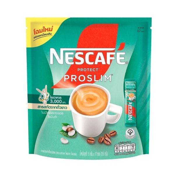 Instant Coffee Mix, Protex Pro Slim 15g (17 Sachets)