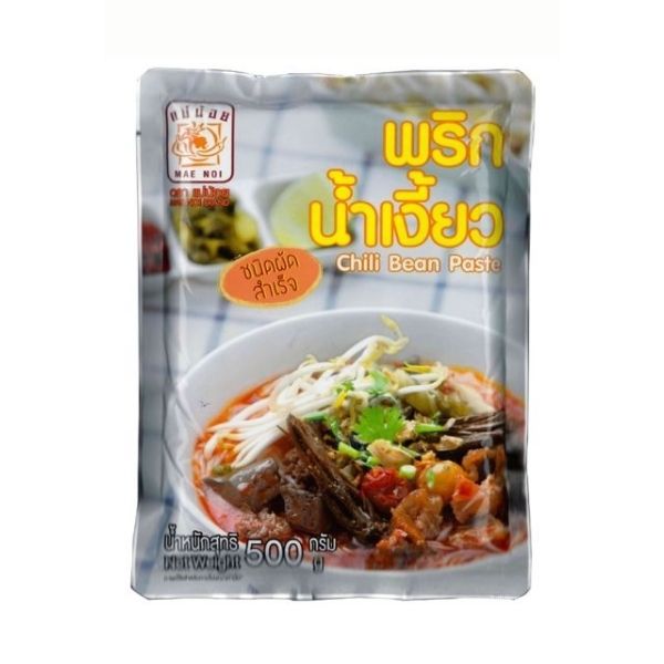 พริกแกงน้ำเงี้ยว ชนิดผัดสำเร็จ 500g