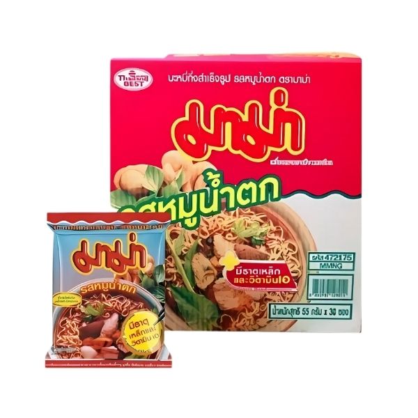 Nouilles instantanées saveur porc nam tok (55 g x 30 sachets)