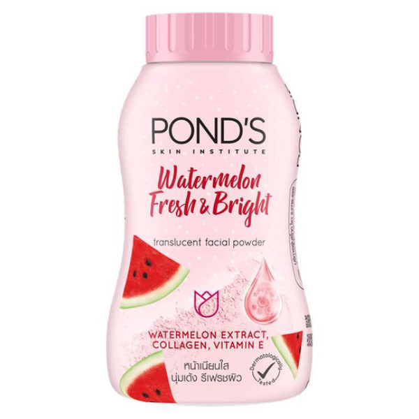POND'S Watermelon Fresh & Bright Translucent Facial Powder formula 45g