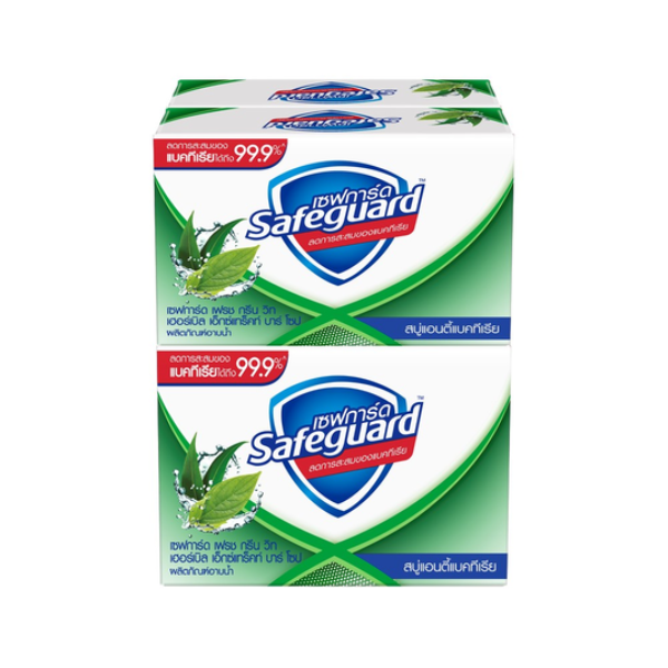 Green soap 58g pack of 4