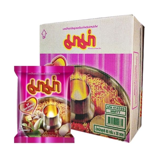 Nouilles instantanées saveur tom yum yentafo (60 g x 30 sachets)