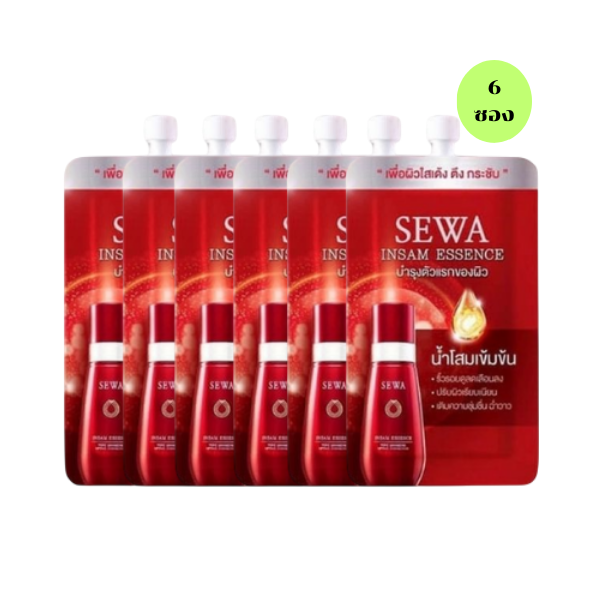 Red ginseng essence, sachet pack (8ml x 6 sachets)