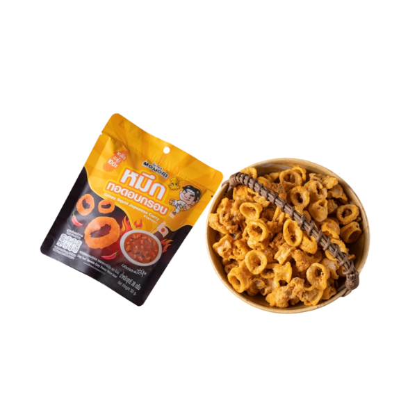 Mực chiên giòn vị cà ri Nhật Bản 30g