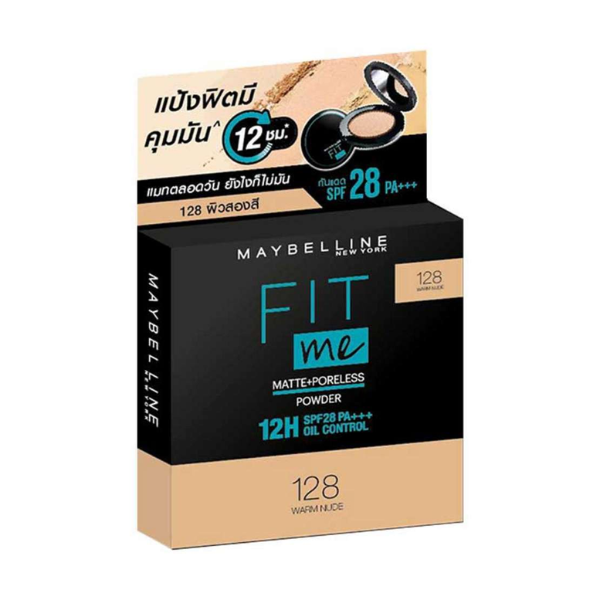 Fit Me oil-control powder 6g (No. 128)
