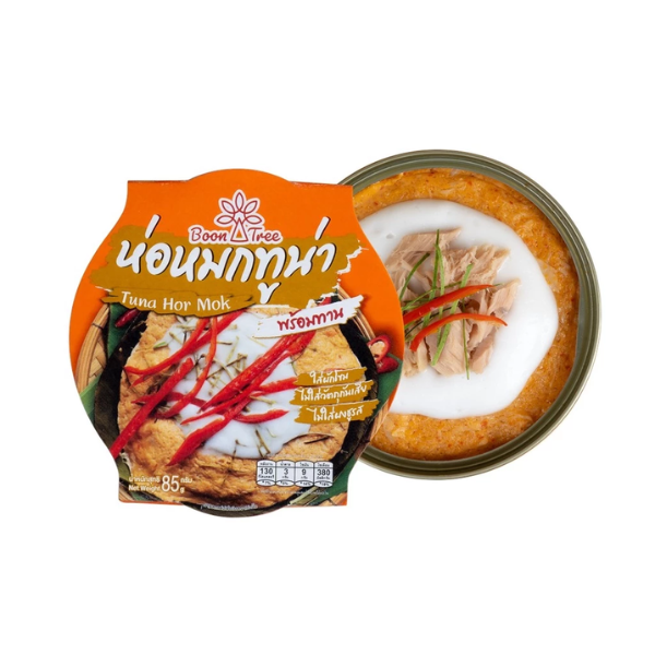 Tuna Steamed Curry 85g