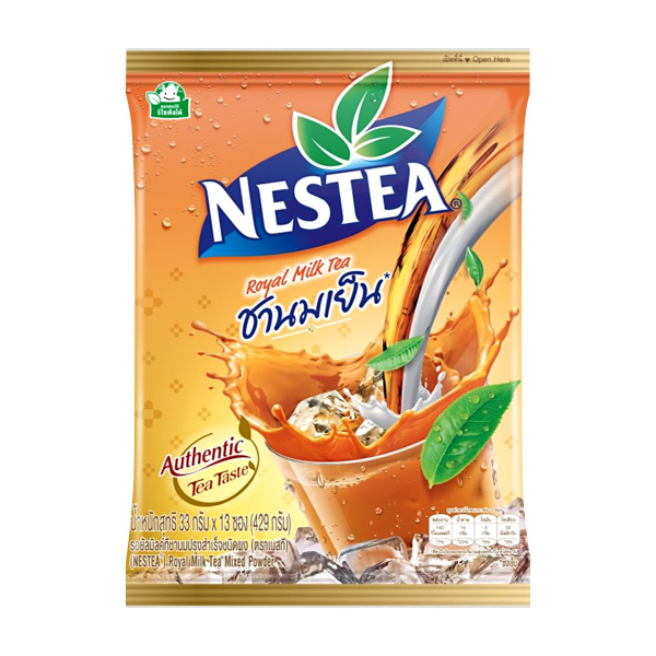 ชานมเย็น ปรุงสำเร็จชนิดผง 33g ( แพ็ค 13 )