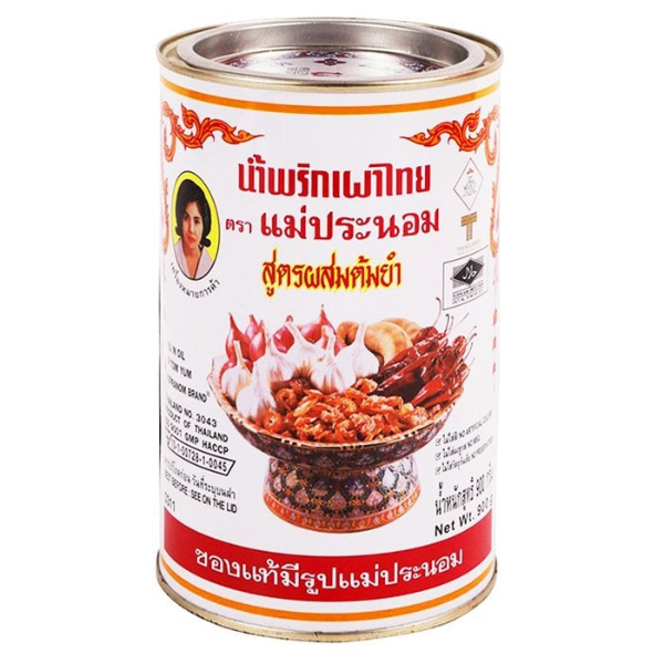 น้ำพริกเผาไทยต้มยำ 900g